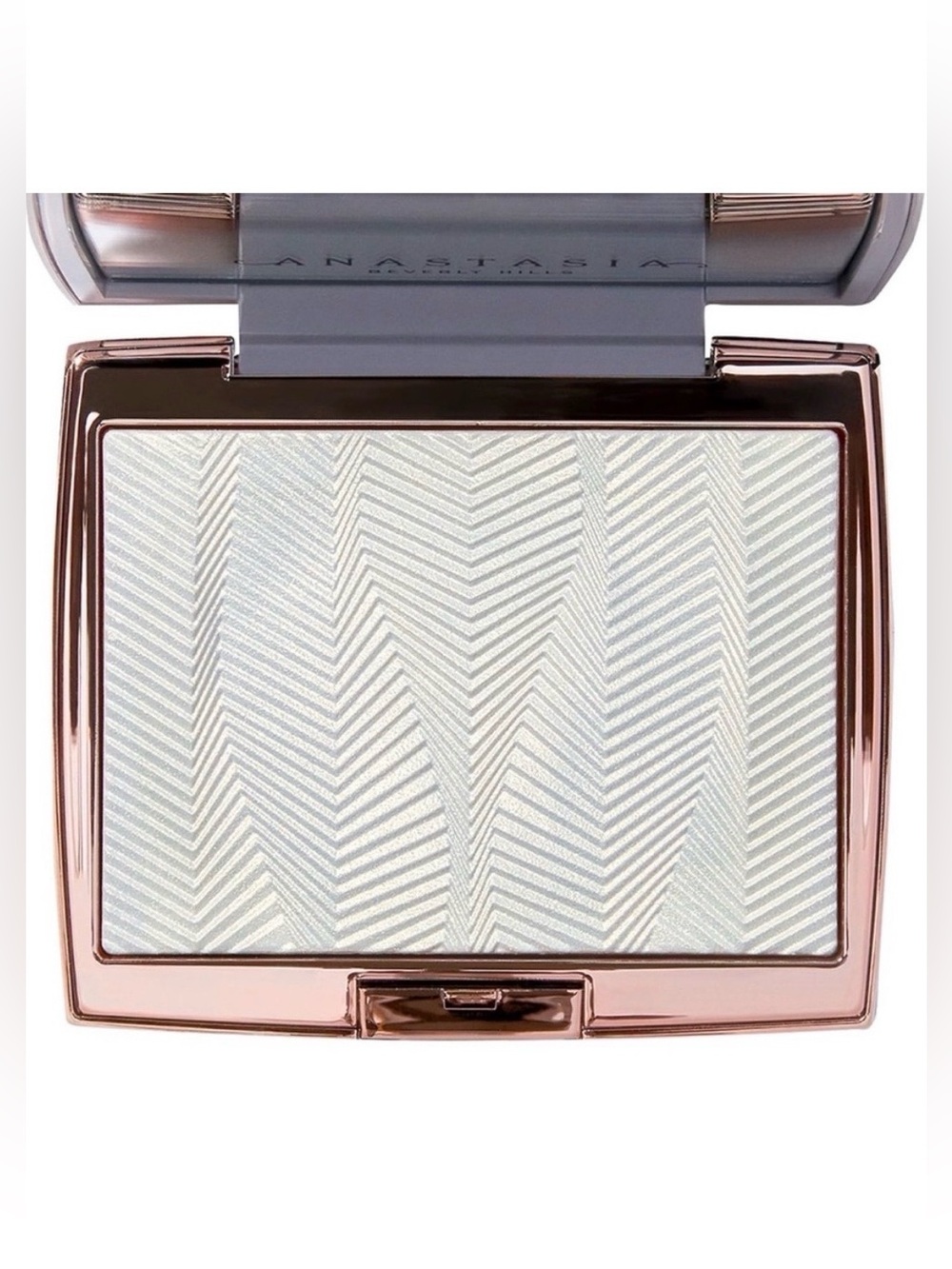 Anastasia Beverly Hills Metallic Silver Highlighter in Shade Iced Out NIB